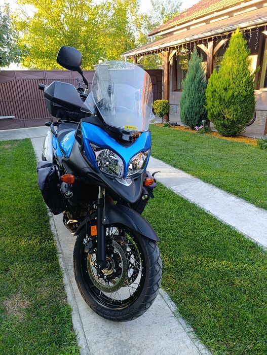 Suzuki dl650 xt v strom