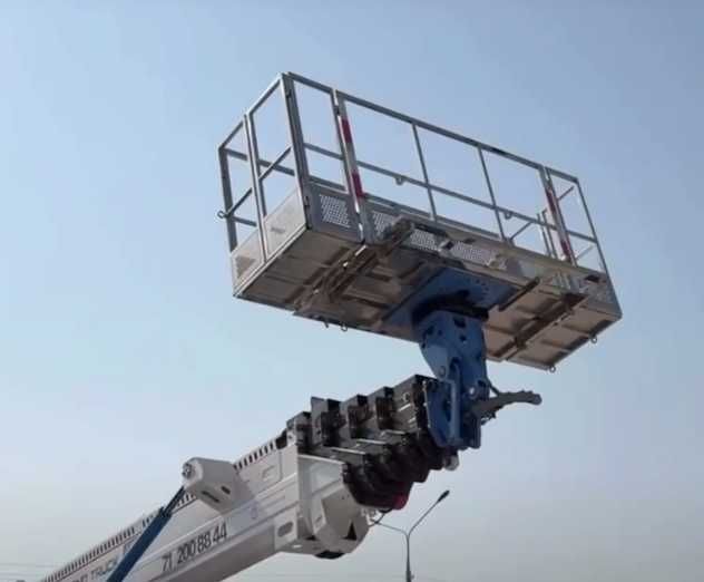 Автовышка ISUZU 31metr kiredit bor 2025yil