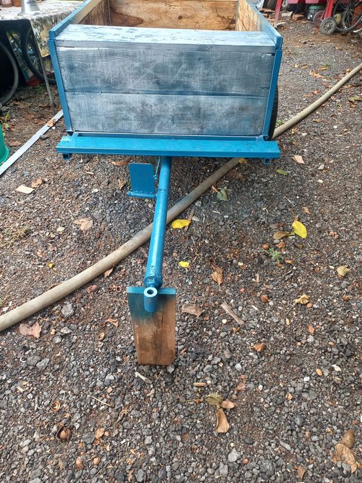Remorcuta motocultor
