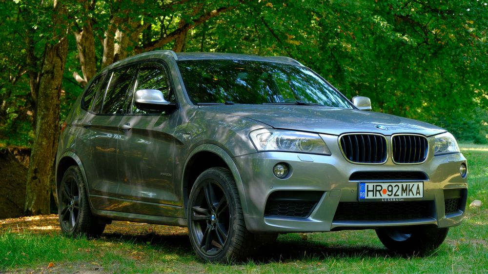 BMW X3 M, 2012, 2.0 D, 184cp, automat