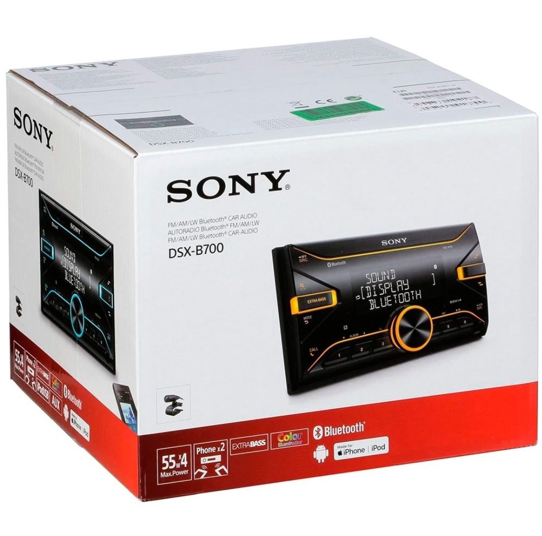 Radio Auto 2DIN Sony DSX-B700