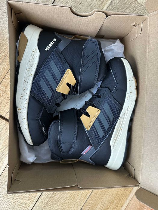 Детски Зимни Обувки Adidas Terrex Trailmaker High C.R. Размер 31