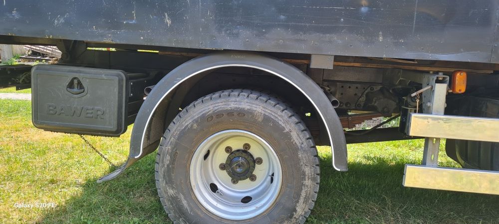 Vand,  schimb iveco eurocargo