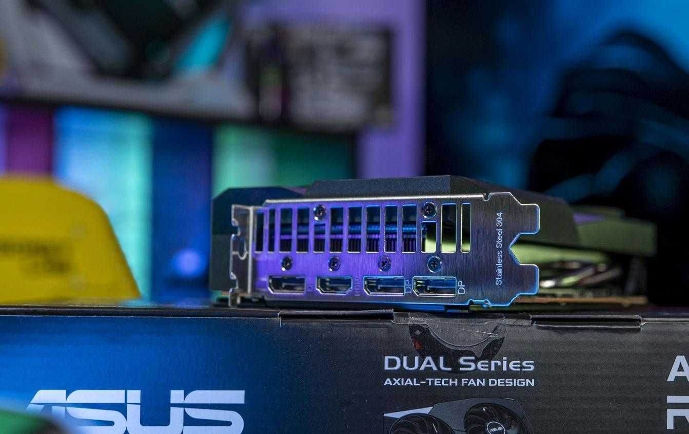 Нова ASUS Dual RX 6600, OC Gaming