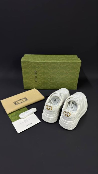 Adidasi Gucci Premium Fullbox Unisex 36-46