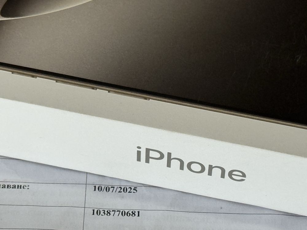 ЗАПЕЧАТАН 512GB iPhone 16 Pro Max A1 Гаранция до 2027 г. Natural