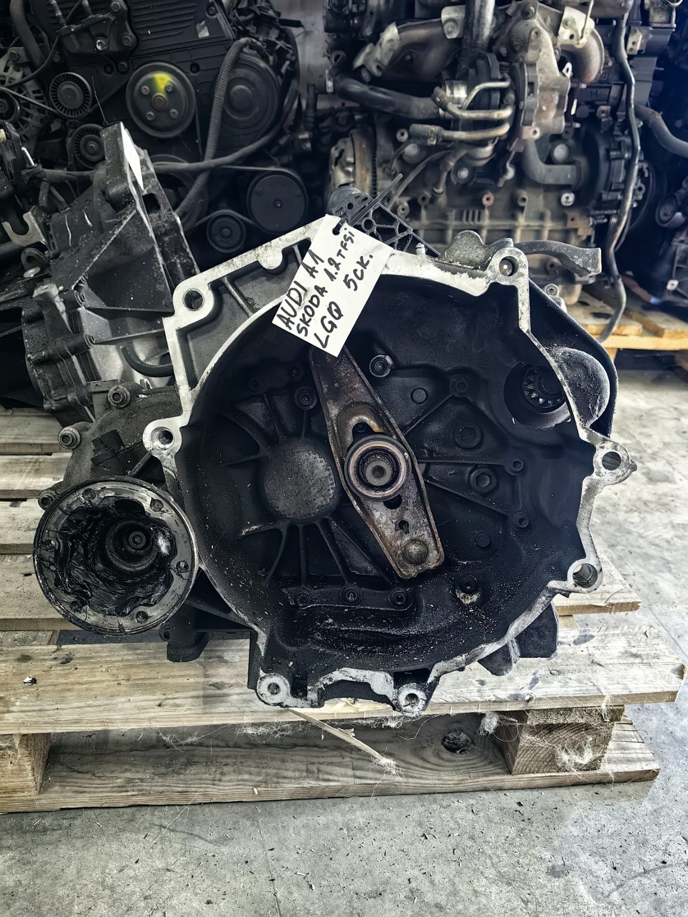 Ръчна скоростна кутия Audi A1 / Skoda 1.2 TFSI 5ск - LGQ