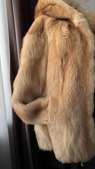 Много богато и топло палто от койот, Унисех, XL . Black november 550лв