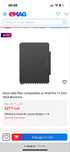 Husa tableta UAG Plyo iPad Pro 11 inch 2024, iPad air