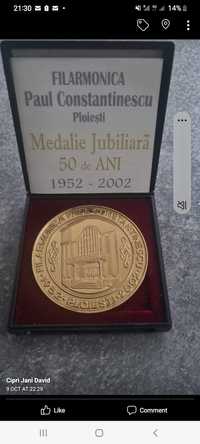 Medalie Jubiliara 50 filarmonica