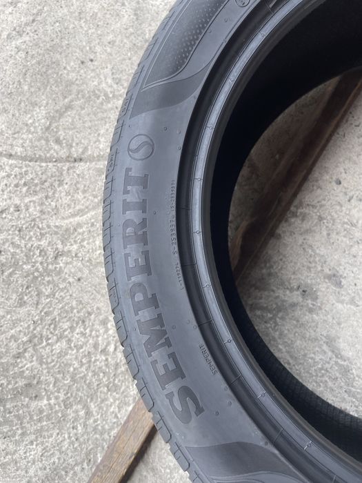 2 anvelope de vara 255/45/19 Semperit