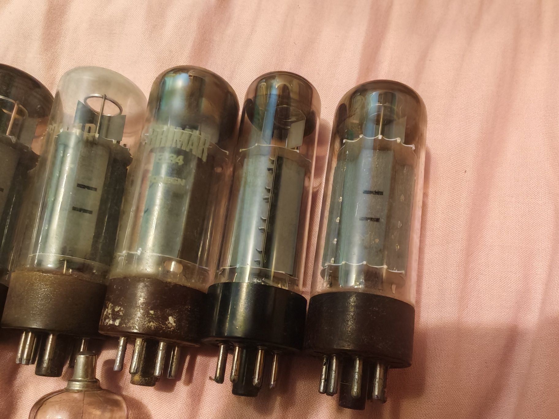 Lampi tuburi el34 py500a ecc82 pcl82 etc