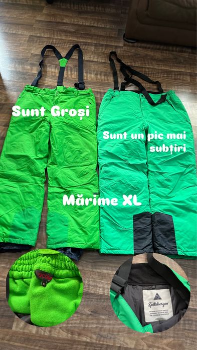 Geci si pantaloni de ski