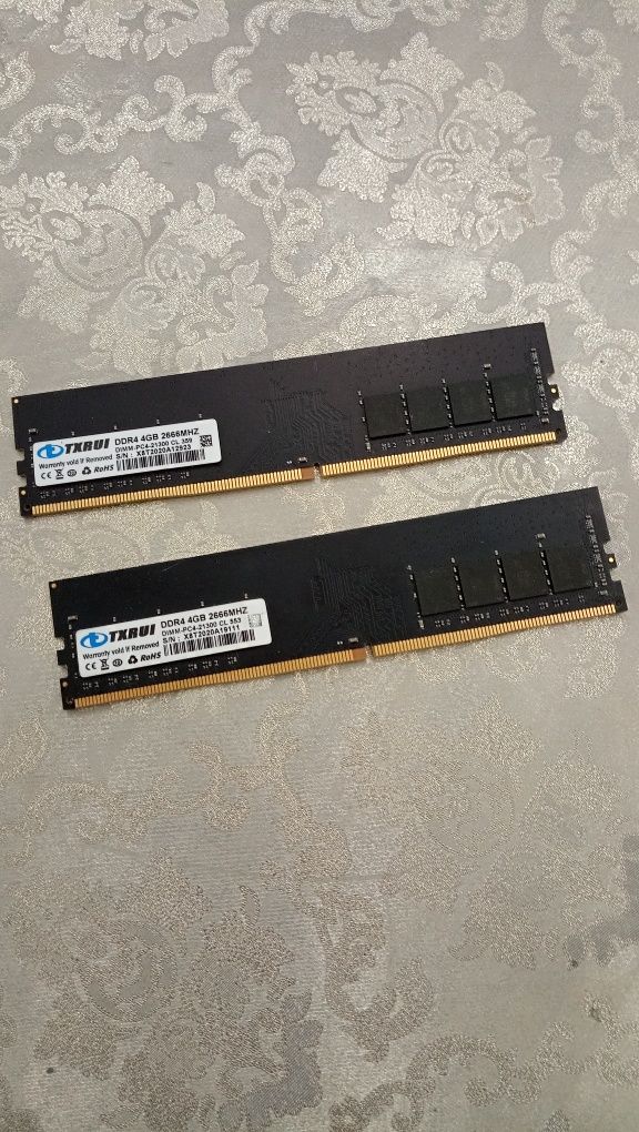 Оперативная Память DDR4