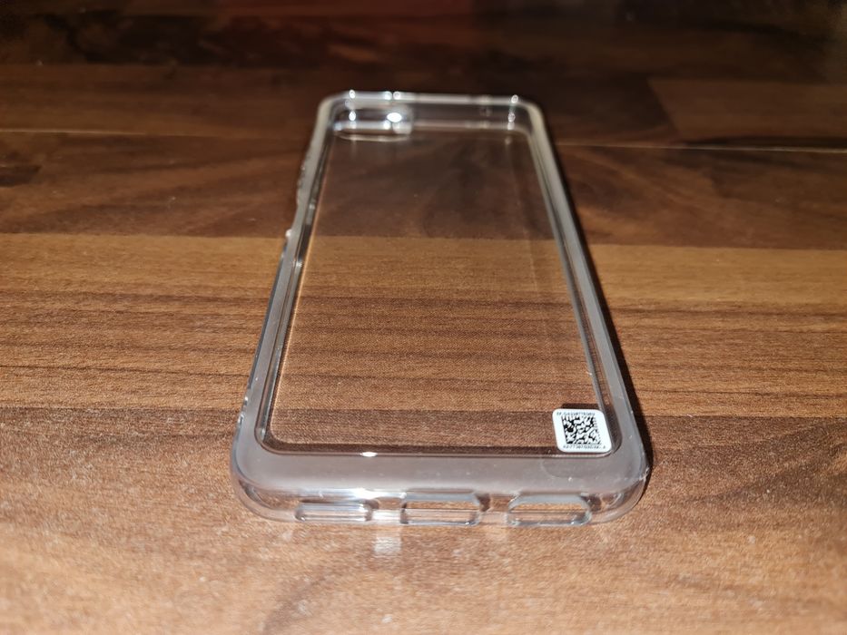 Husa silicon originala Samsung Soft Clear Cover Galaxy A22 5G