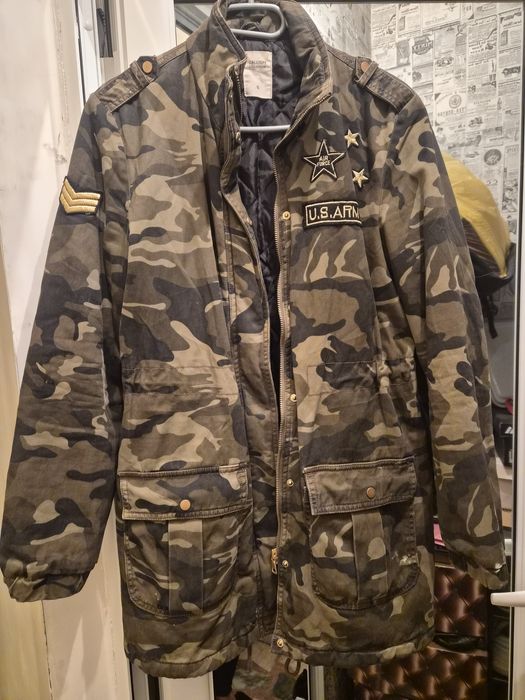 Дамско Камуфлажно яке