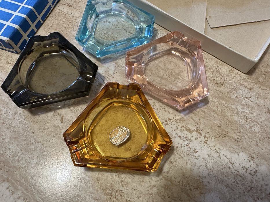 Scrumiera cristal Bohemia