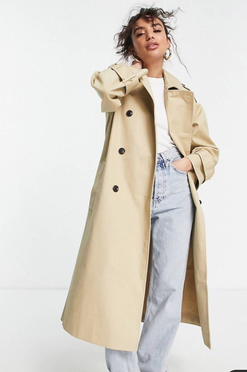 Asos design trench XS