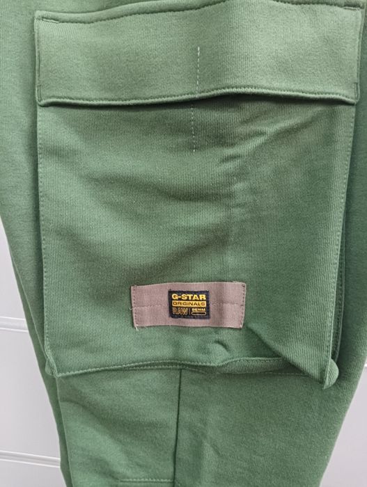 ОРИГИНАЛНО долнище G-STAR RAW Cargo S анцуг памучно мъжко