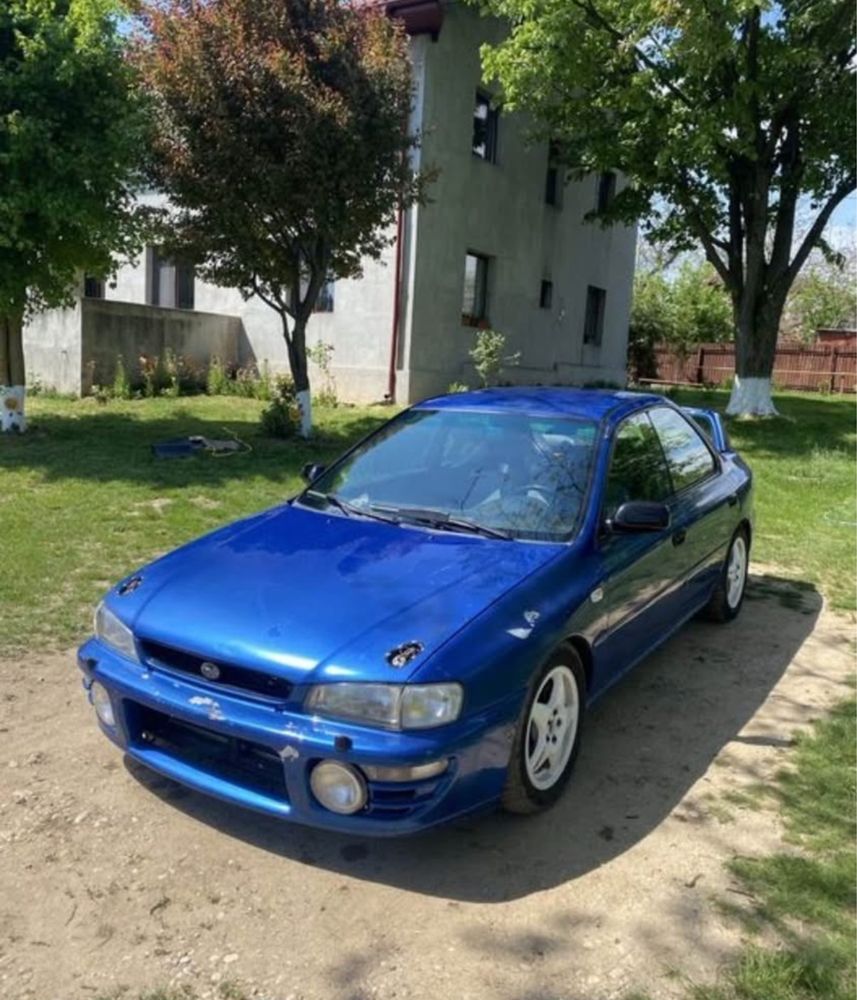 Subaru Impreza GC8 1997
