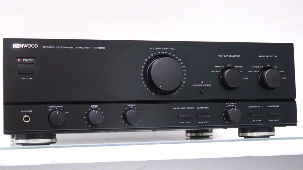 Statie Kenwood 2 x 100W,Japonia(KA-5010).