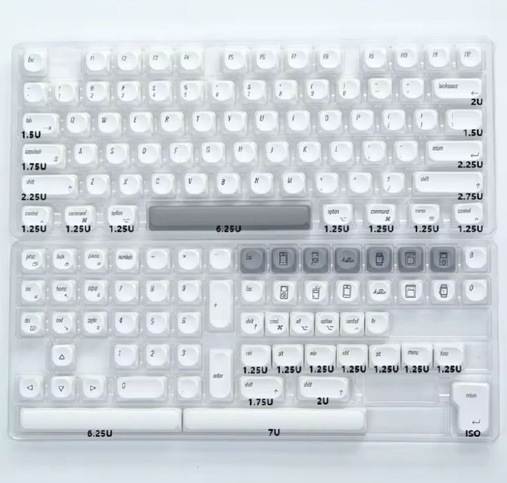 Механична клавиатура капачки