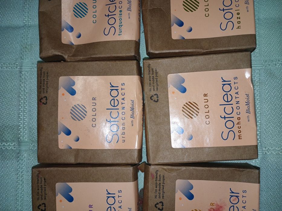 Lentile colorate fara dioptrii