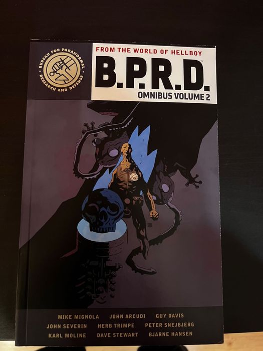 BPRD omnibus volume 2, Hellboy, комикс
