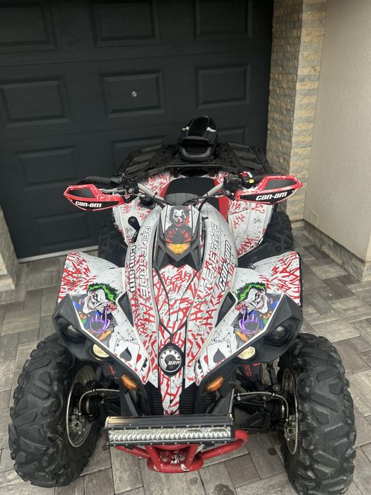Can-am renegade 500 ( nu cf moto ,polaris,tgb,linhai)