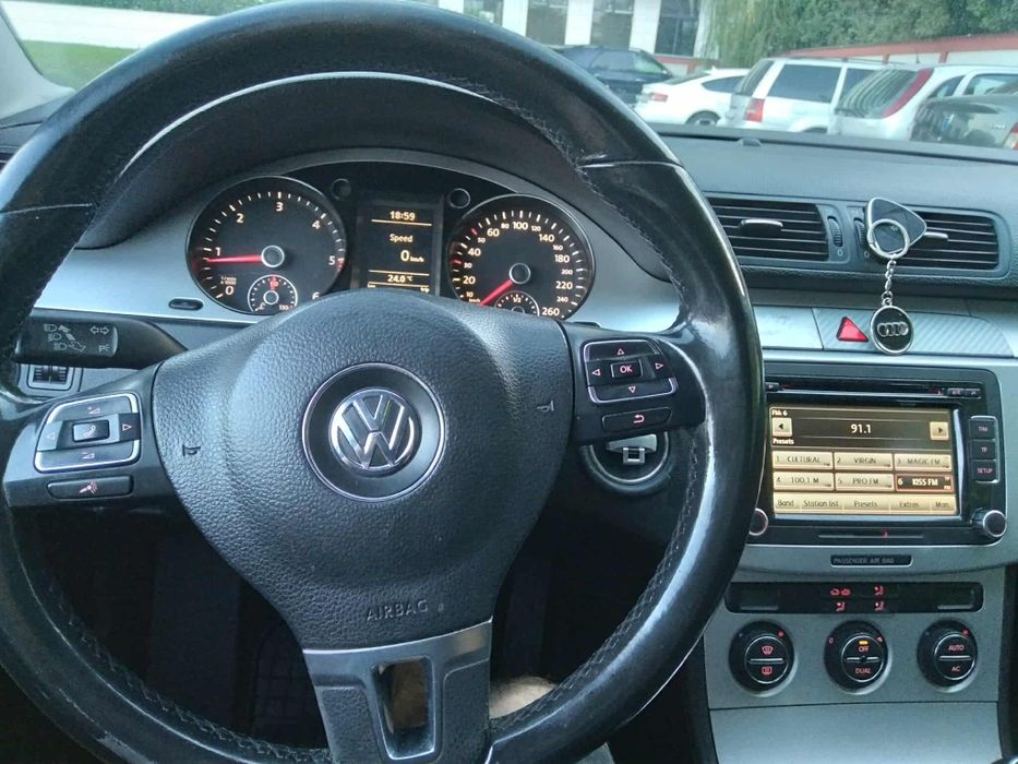 Vw Passat an2010motor2.0tdi 170hp Euro5 Cutie 6+1cv îngrijit
