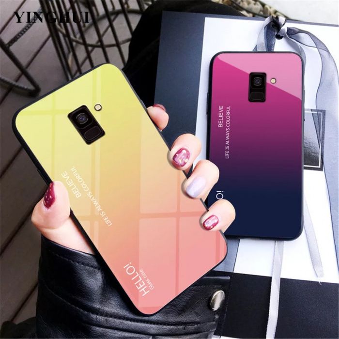 Husa Gradient Samsung Galaxy J4 Plus / J4+ / J6 Plus / J6 + / J6