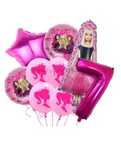 Seturi  BARBIE 6 modele + bonus baloane