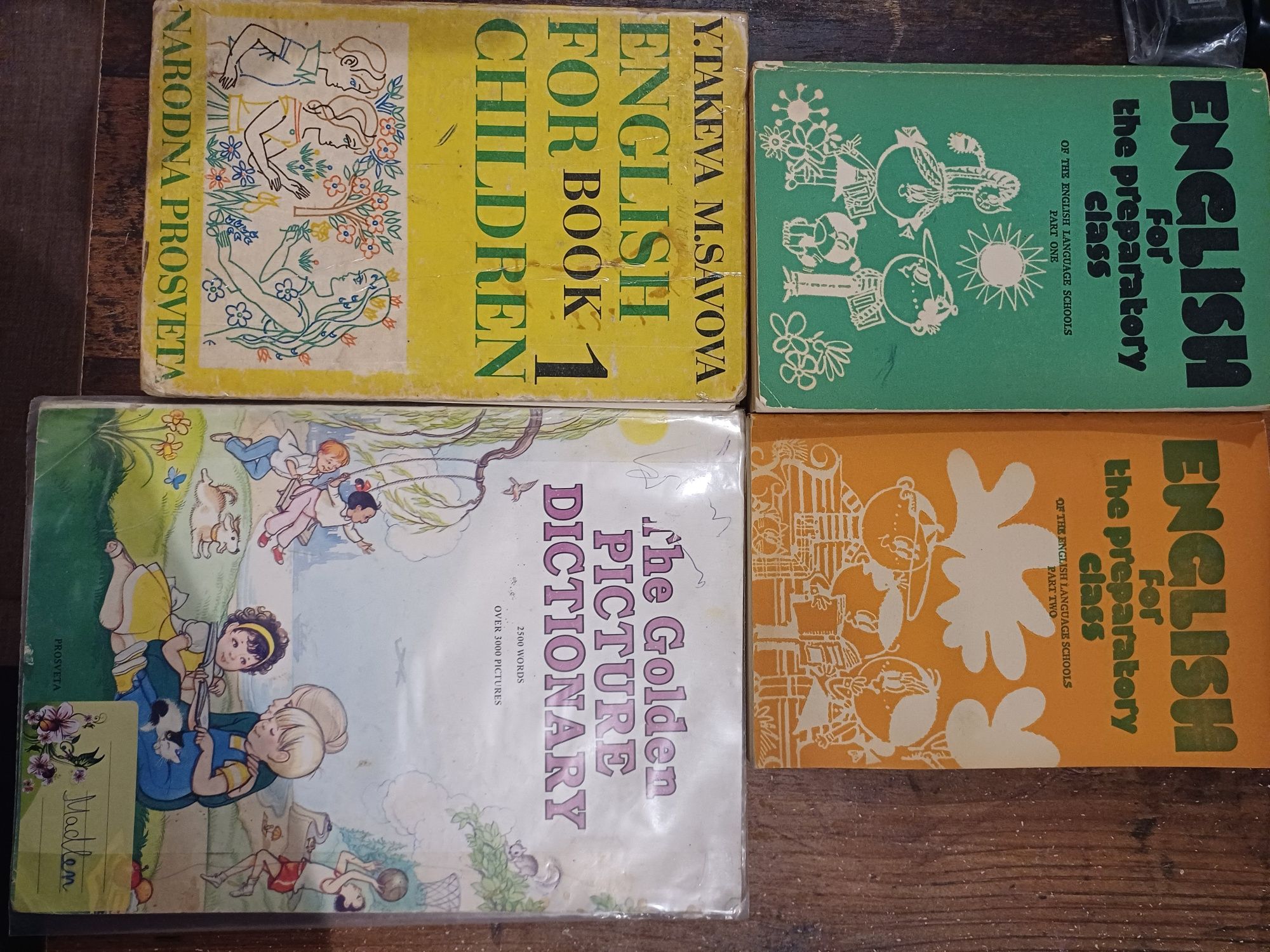 English for children