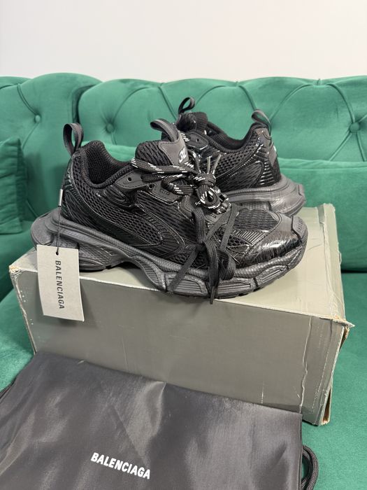 Adidasi Balenciaga 3XL piele naturala Full Box colectie noua Premium