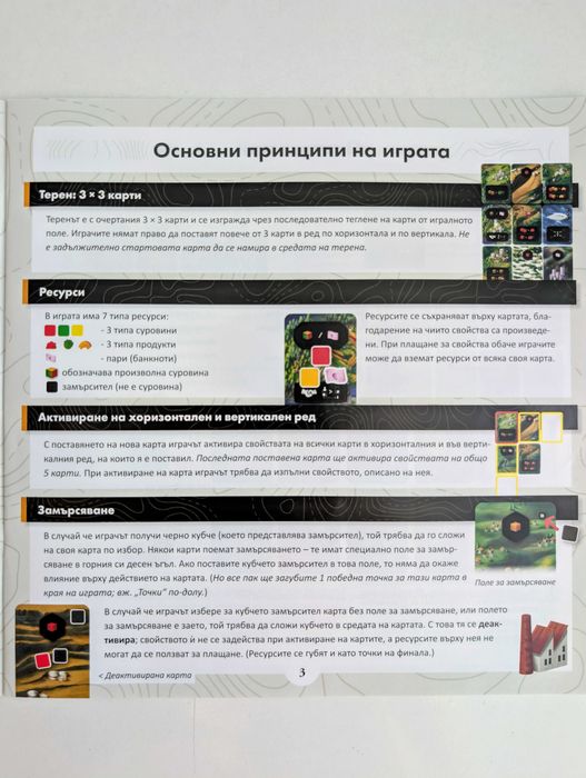 Настолна игра Terra Futura - семейна