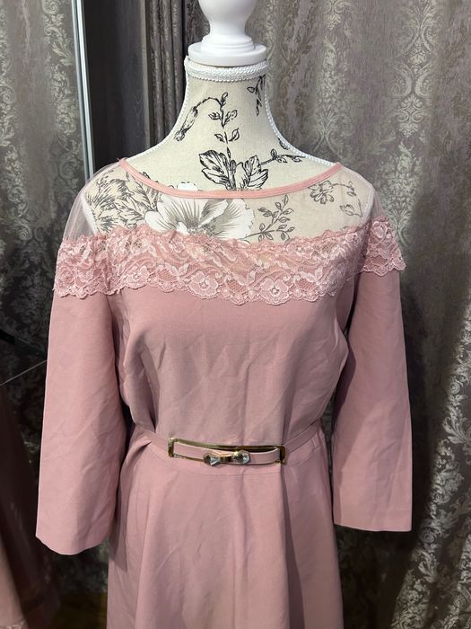 Rochie cu curea mărimea 46