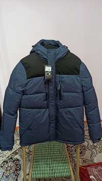 Новый зимний куртка размер 50