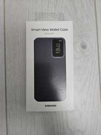 Husa originala activa Samsung S23 + Plus Smart View Wallet Case
