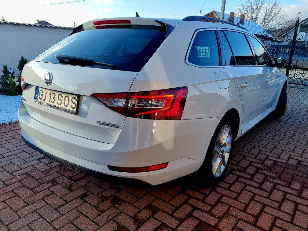 Proprietar, Skoda Superb, 2.0, Automat