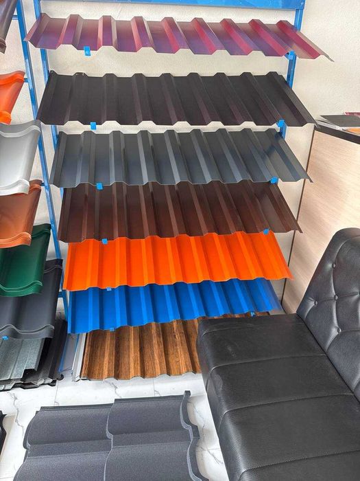 Profnastil | Профнастил | Черепица| От Производителя | С ГАРАНТИЕЙ -6