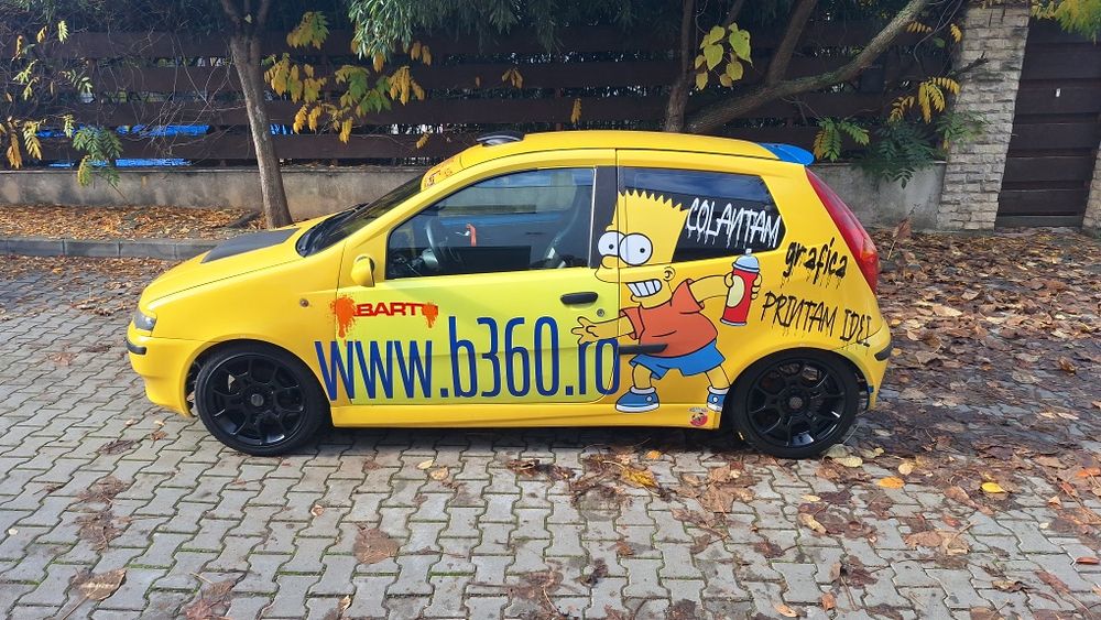Fiat Punto 1.8 HGT  (circuit, raliu, rally, vtm, slalom)