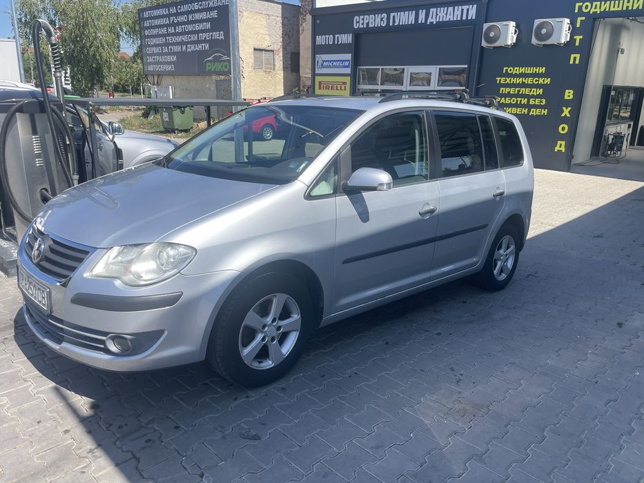 VW Touran 2.0 CNG