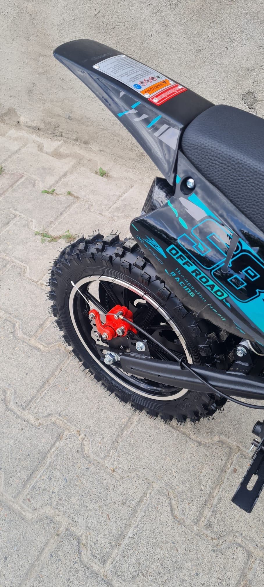 Cross 49 CC 4 timpi Pentru copii 3-10 ani KXD PRO GERMANY