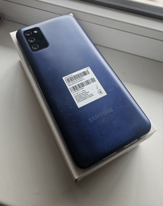 Galaxy A03S синий