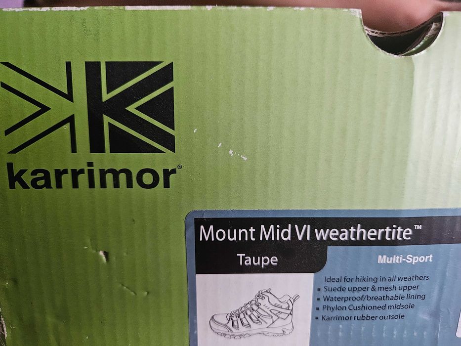 Ghete drumetie Karrimor, nr 44