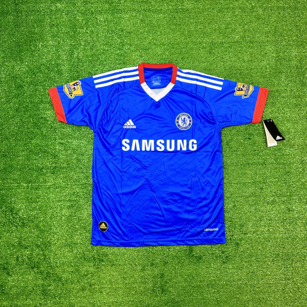 Ретро футболна тениска на Дрогба/Челси/Drogba/Chelsea