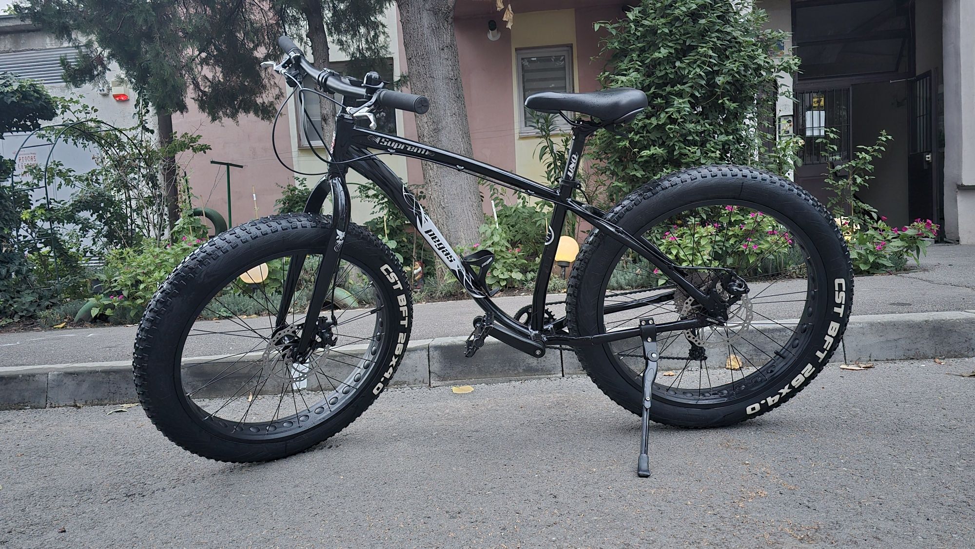 Bicicleta Pegas Suprem - Fat Bike