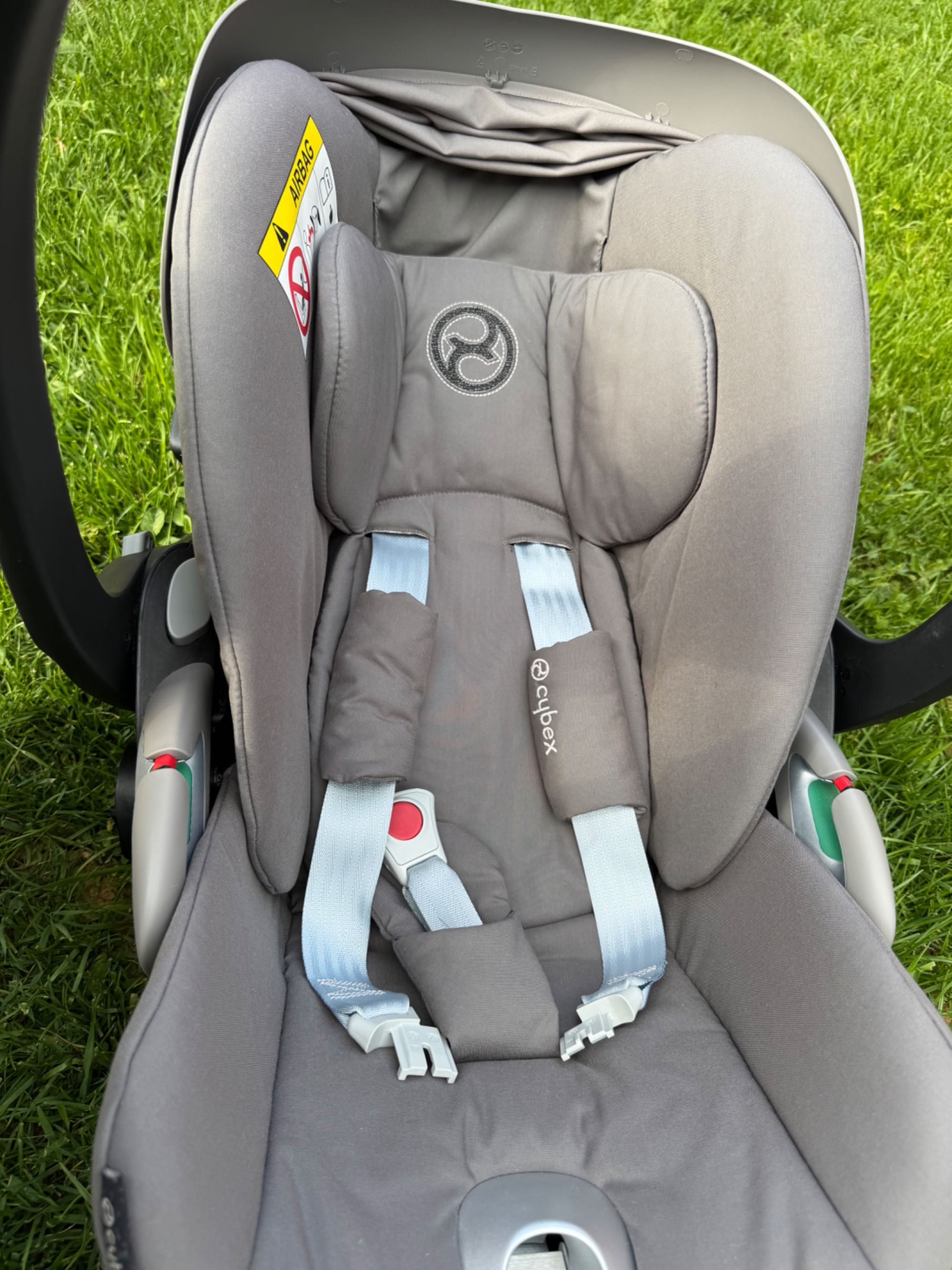 Стол за кола + адаптери Cybex Cloud Z2 i-Size
