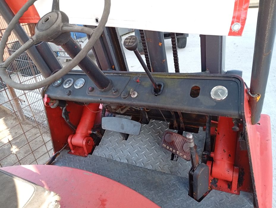 Stivuitor Hyster diesel 4.5T