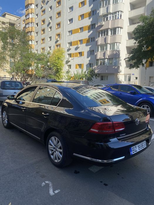 VW Passat B7 2014